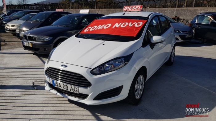 Ford Fiesta 1.5 TDCI