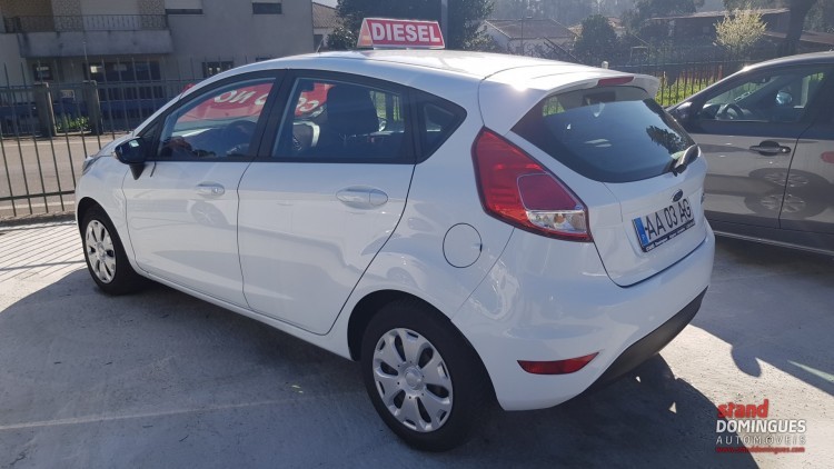 Ford Fiesta 1.5 TDCI