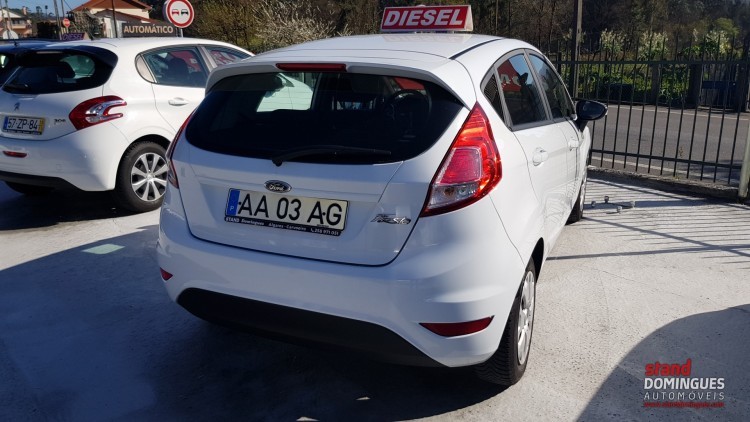 Ford Fiesta 1.5 TDCI