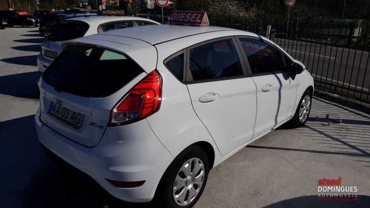 Ford Fiesta 1.5 TDCI