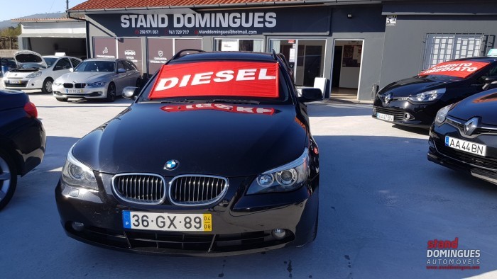 BMW S&eacute;rie 5 - 525 Touring