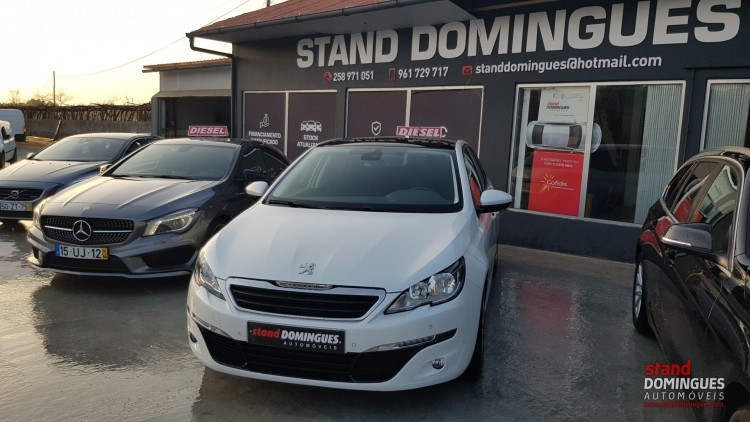 Peugeot 308 SW 1.6 HDI Exclusive