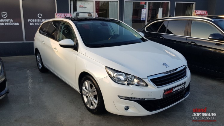 Peugeot 308 SW 1.6 HDI Exclusive