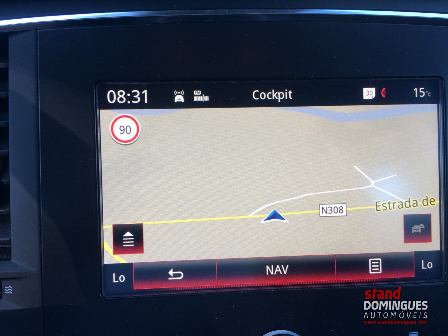 Renault Mégane S DINAMIQUE GPS :: Sedan :: Stand Domingues