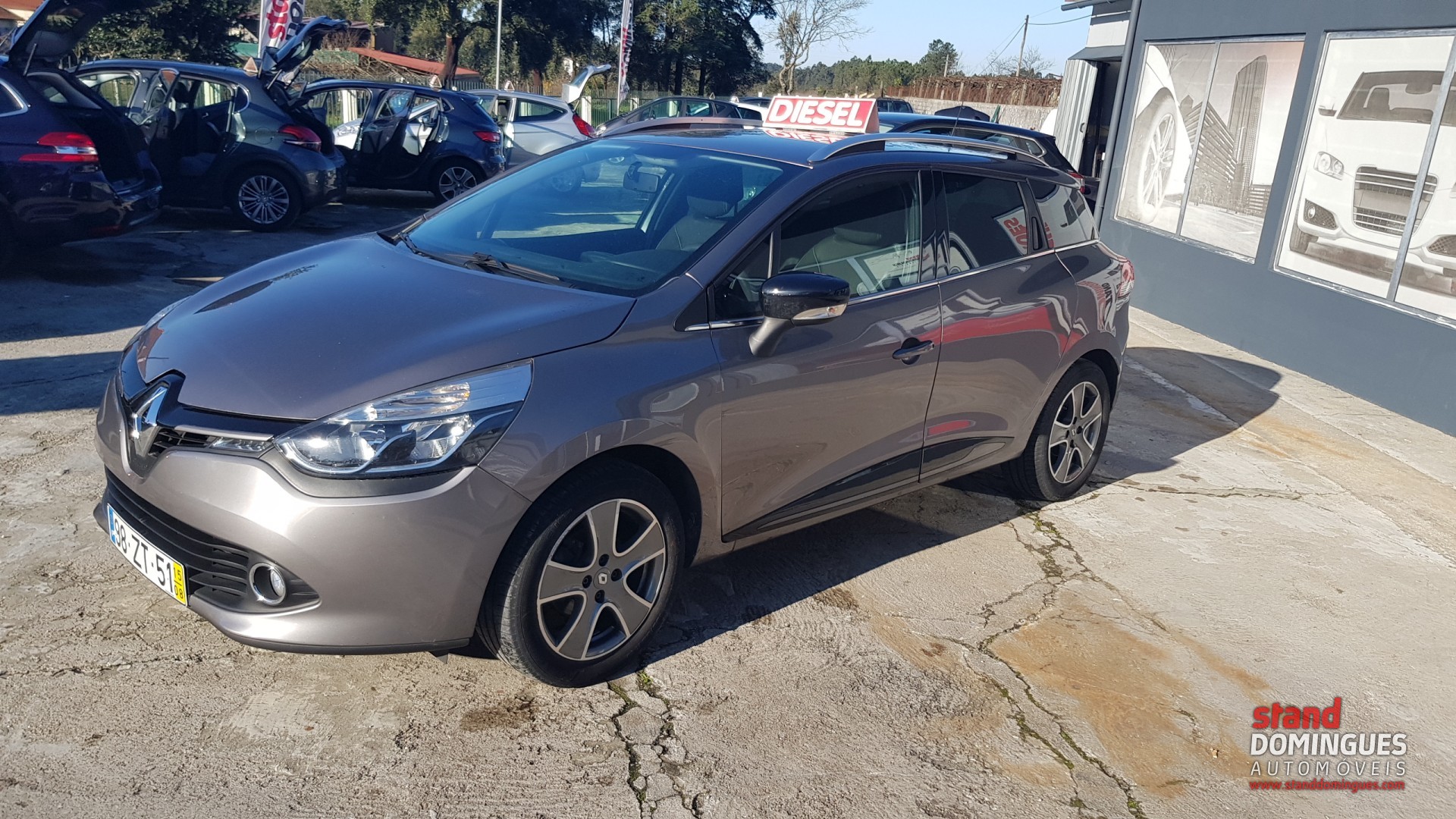 Renault clio tourer